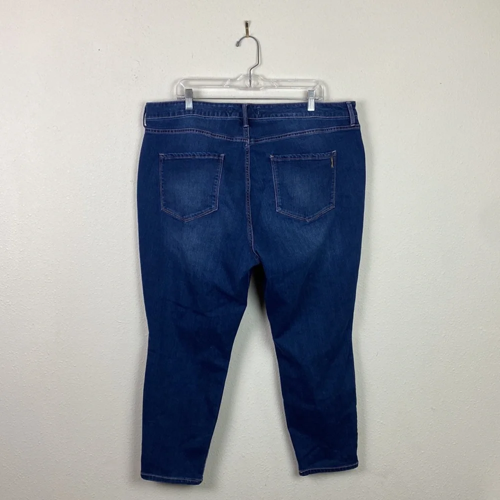 Vintage America | Wonderland Skinny Ankle Jeans Plus 20W - Picture 6 of 8